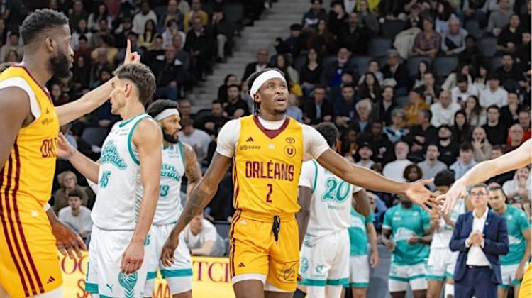 BALLE ORANGE – Grosse perf de l’Élan Béarnais qui se replace